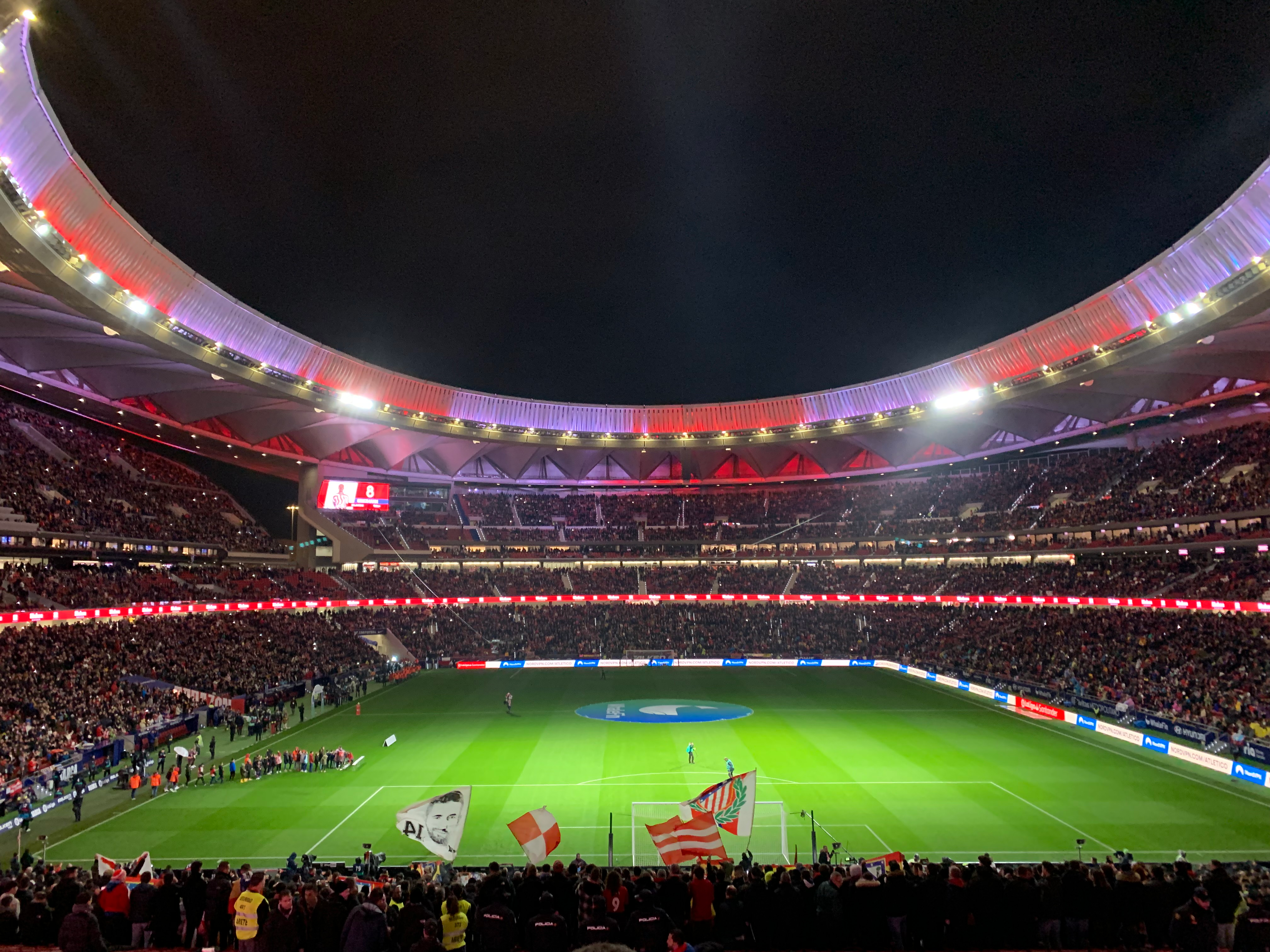 Atleti - Metropolitano